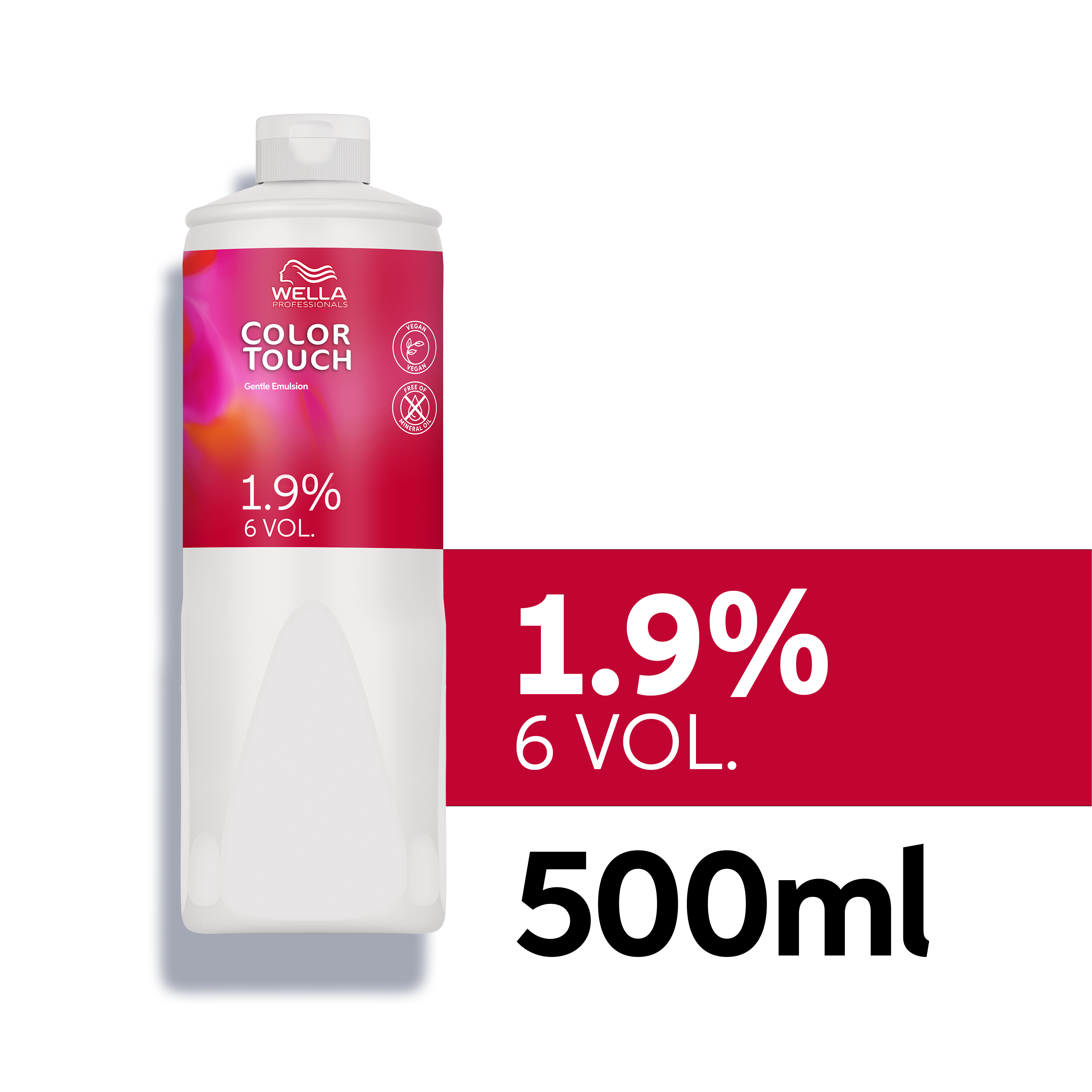 Wella Professional Color Touch Emulsion 1.9% 500ml