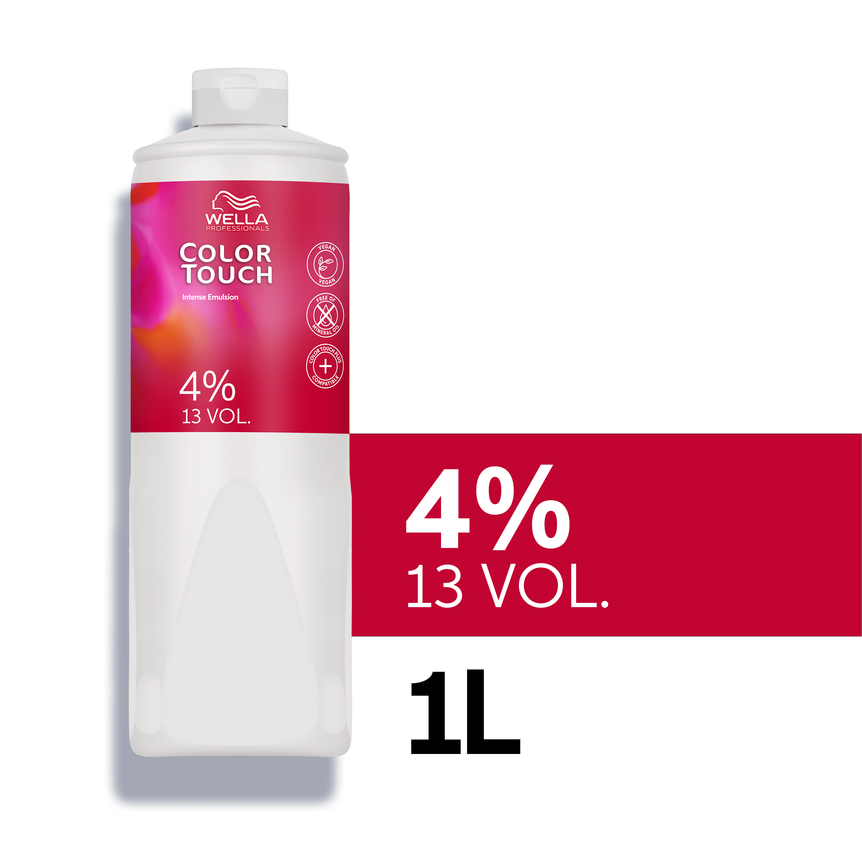 Wella Professional Color Touch Emulsion 4% 500ml