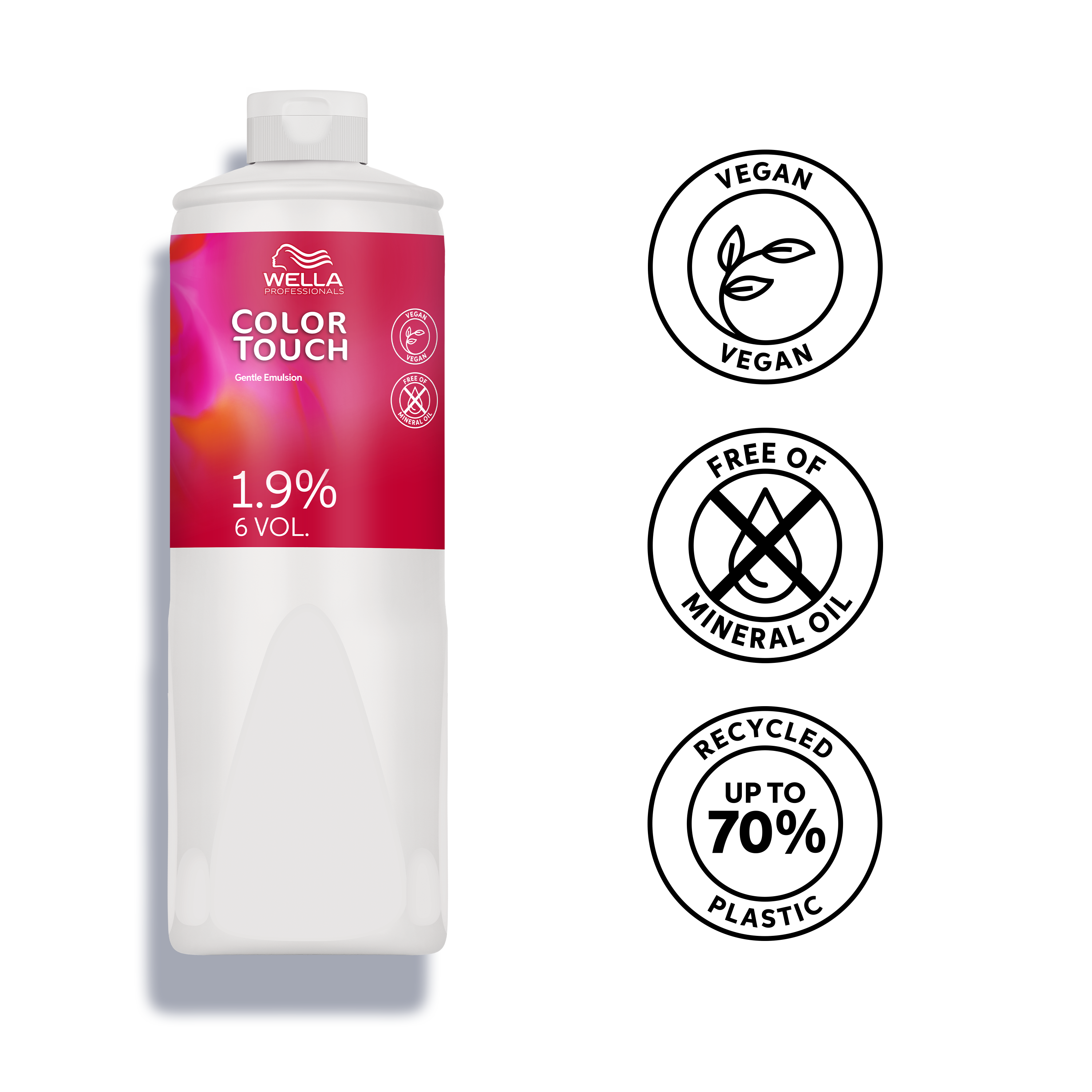 Wella Professional Color Touch Emulsion 1.9% 500ml