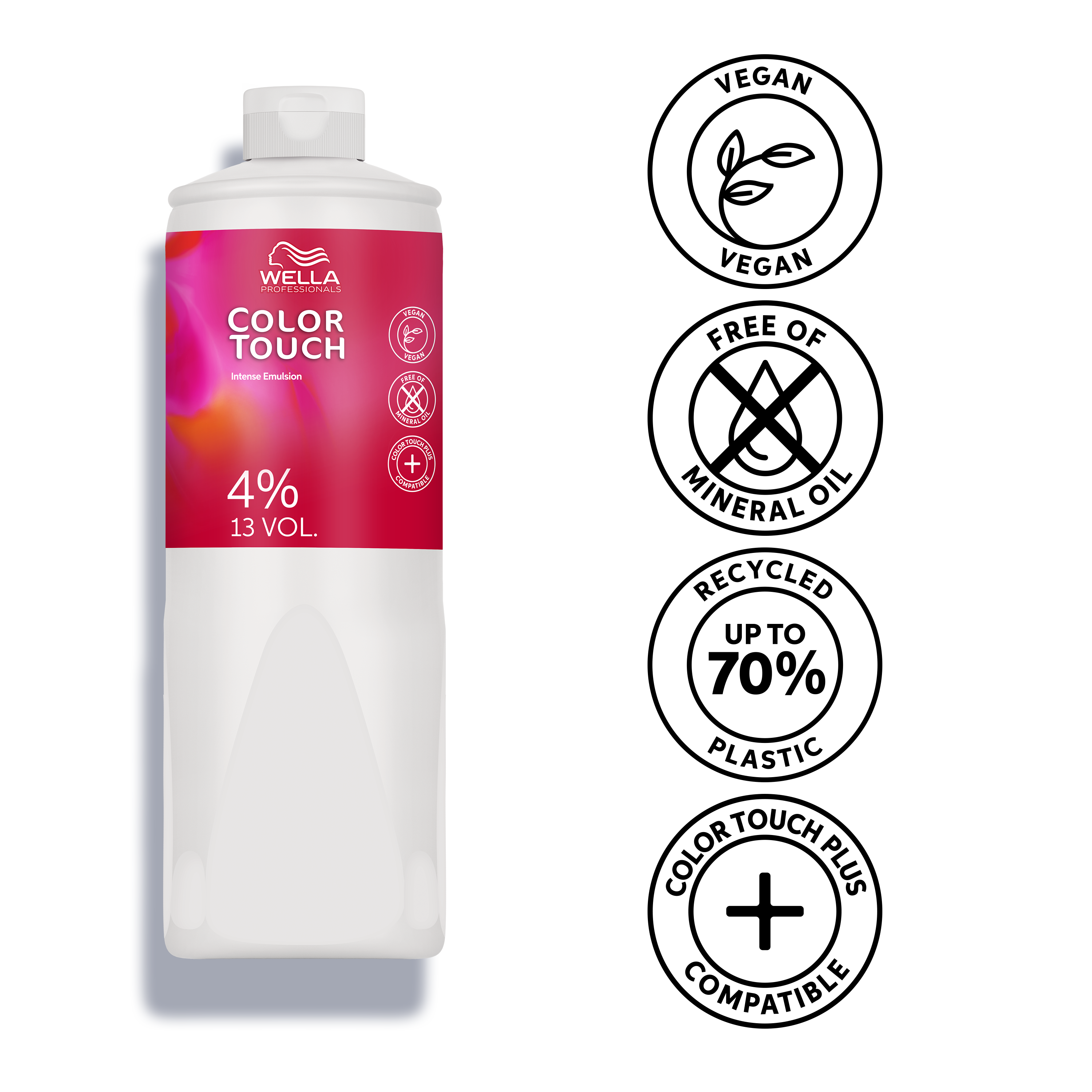 Wella Professional Color Touch Emulsion 4% 500ml