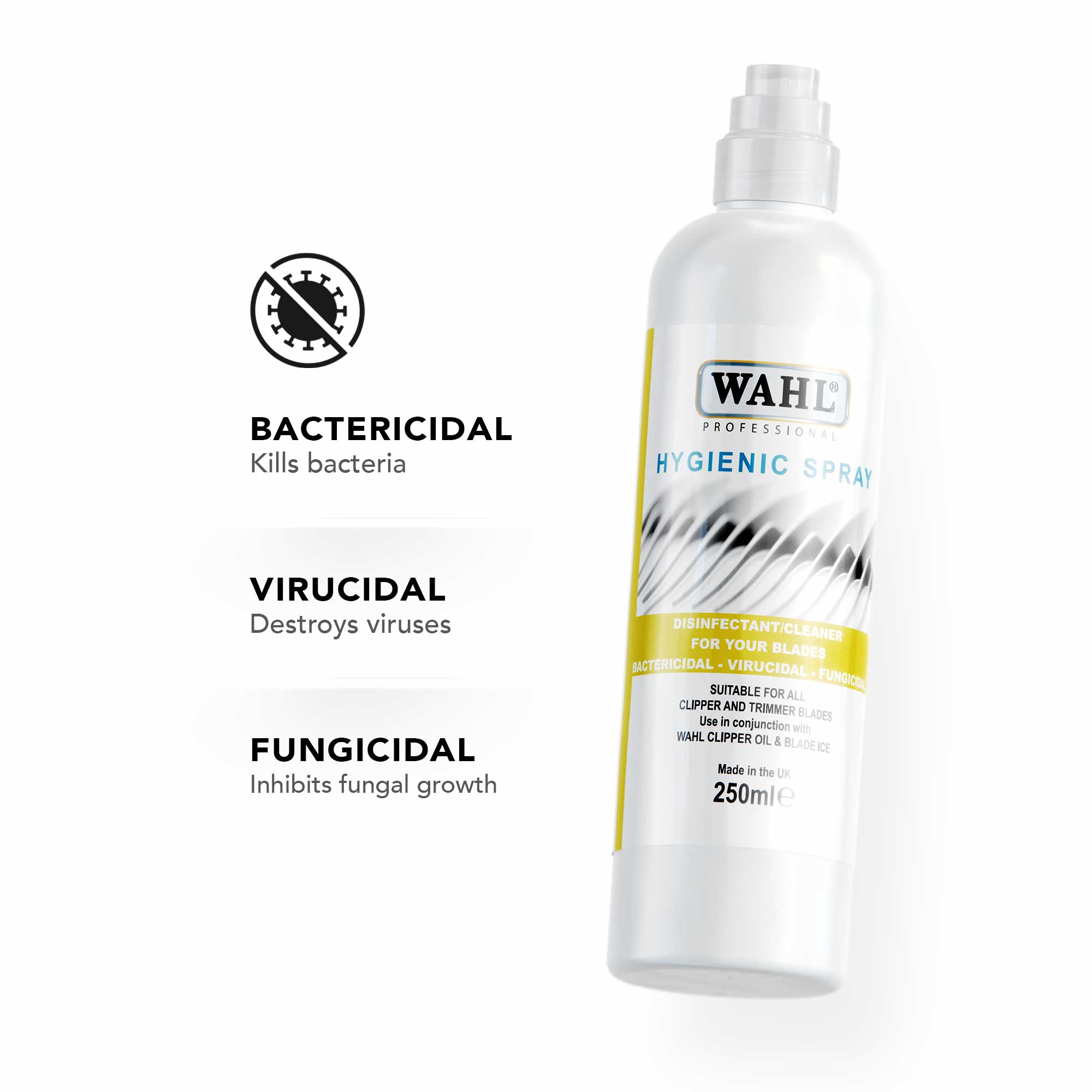 Wahl Professional Hygienic Spray 250ml
