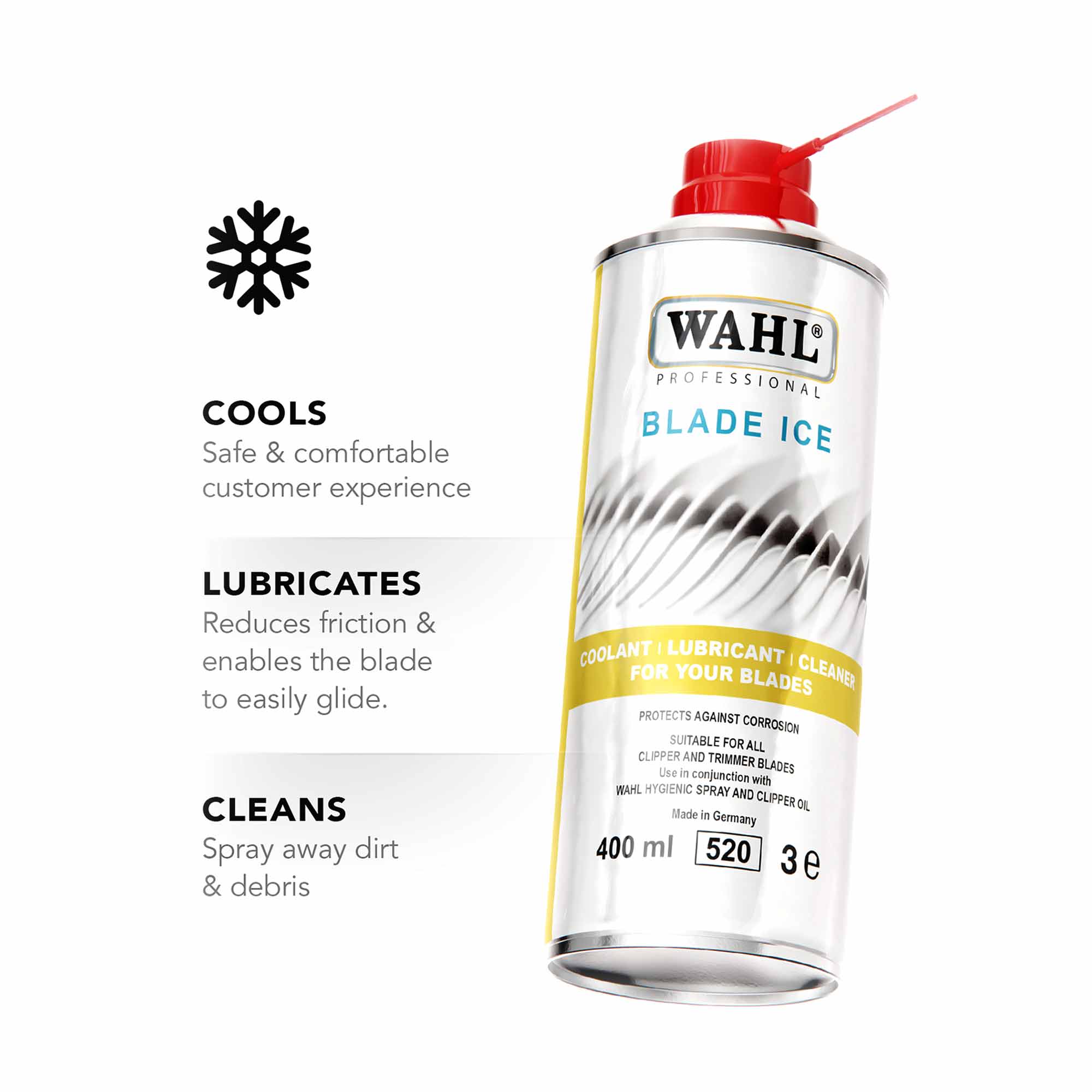 Wahl Professional Blade Ice 400ml