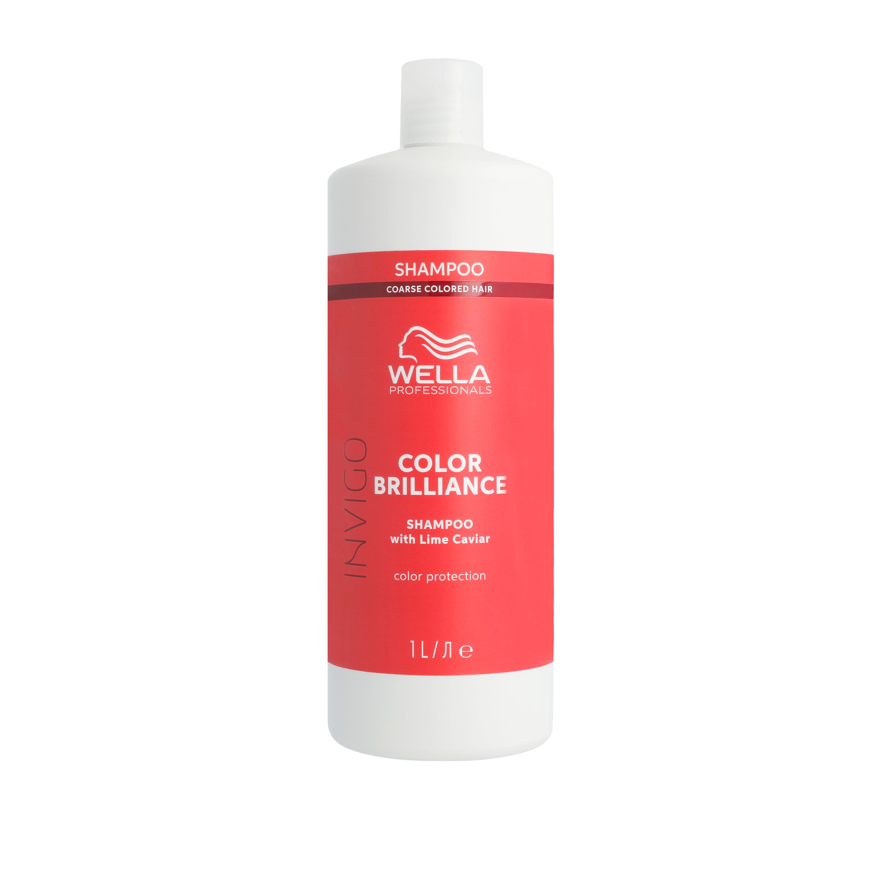 Wella Professionals Invigo Colour Brilliance Shampoo Coarse 1000ml