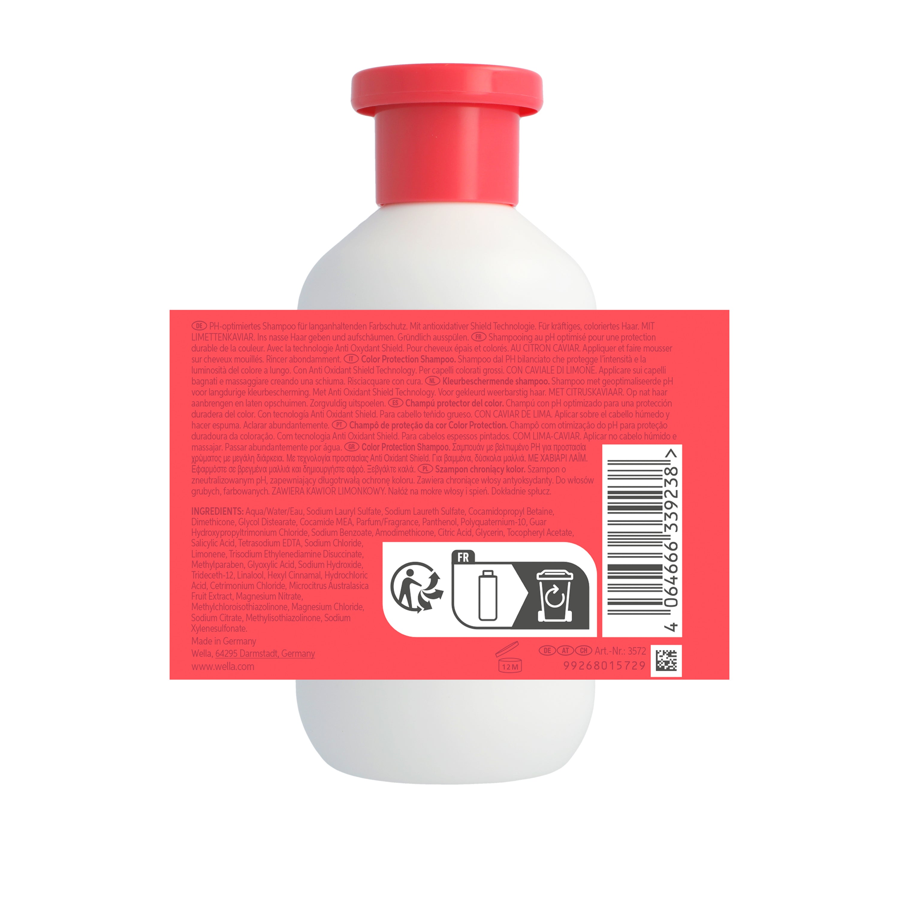 Wella Professionals Invigo Colour Brilliance Shampoo Fine 300ml