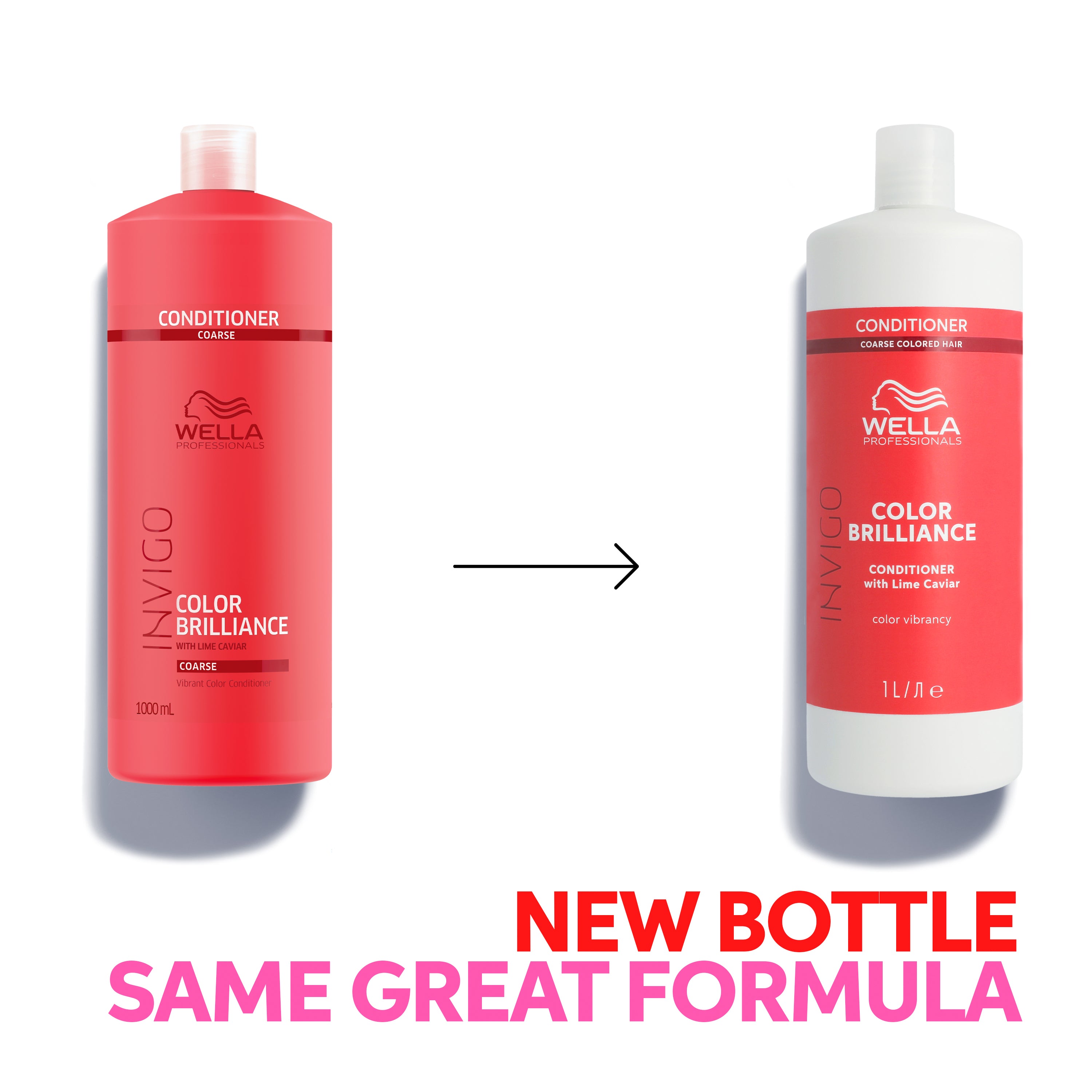 Wella Invigo Colour Brilliance Conditioner Coarse 1000ml