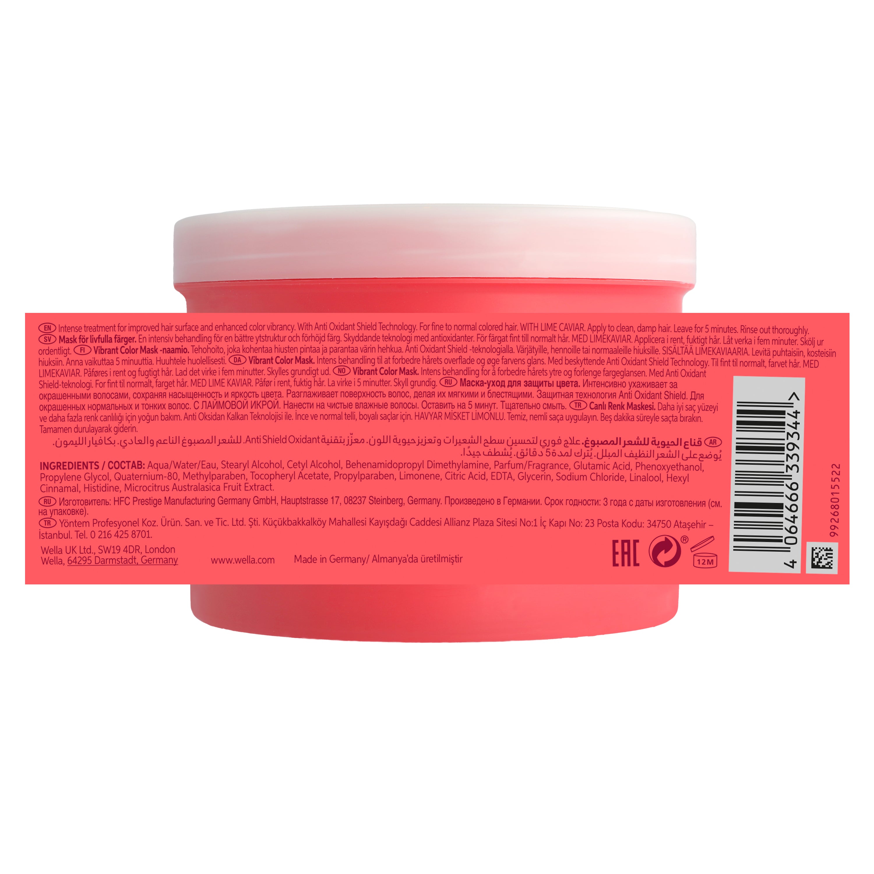Wella Professionals Invigo Colour Brilliance Mask 500ml
