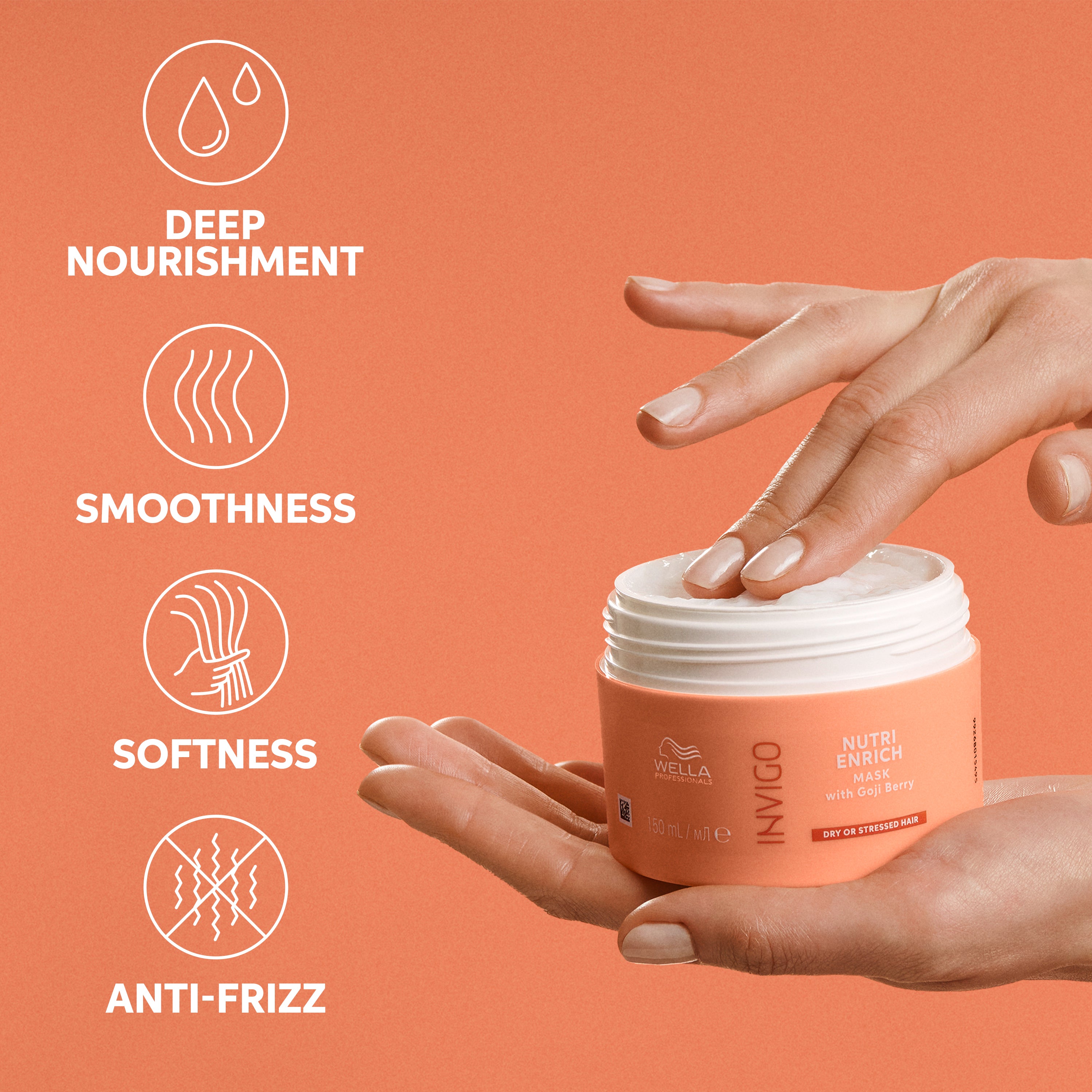 Wella Professionals Invigo Nutri-Enrich Deep Nourishing Mask 500ml