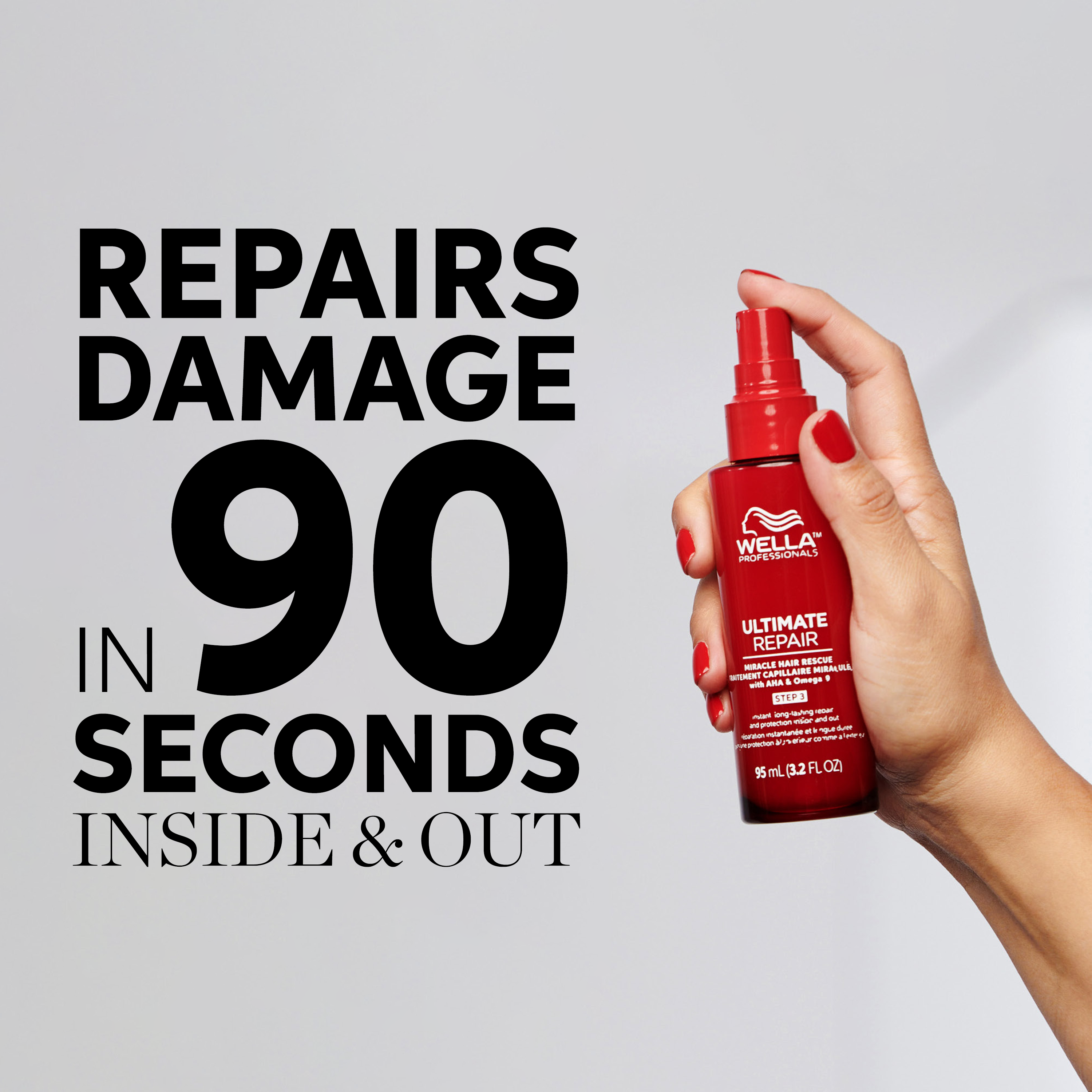 Wella Professionals Ultimate Repair Miracle Rescue Leave In 95ml
