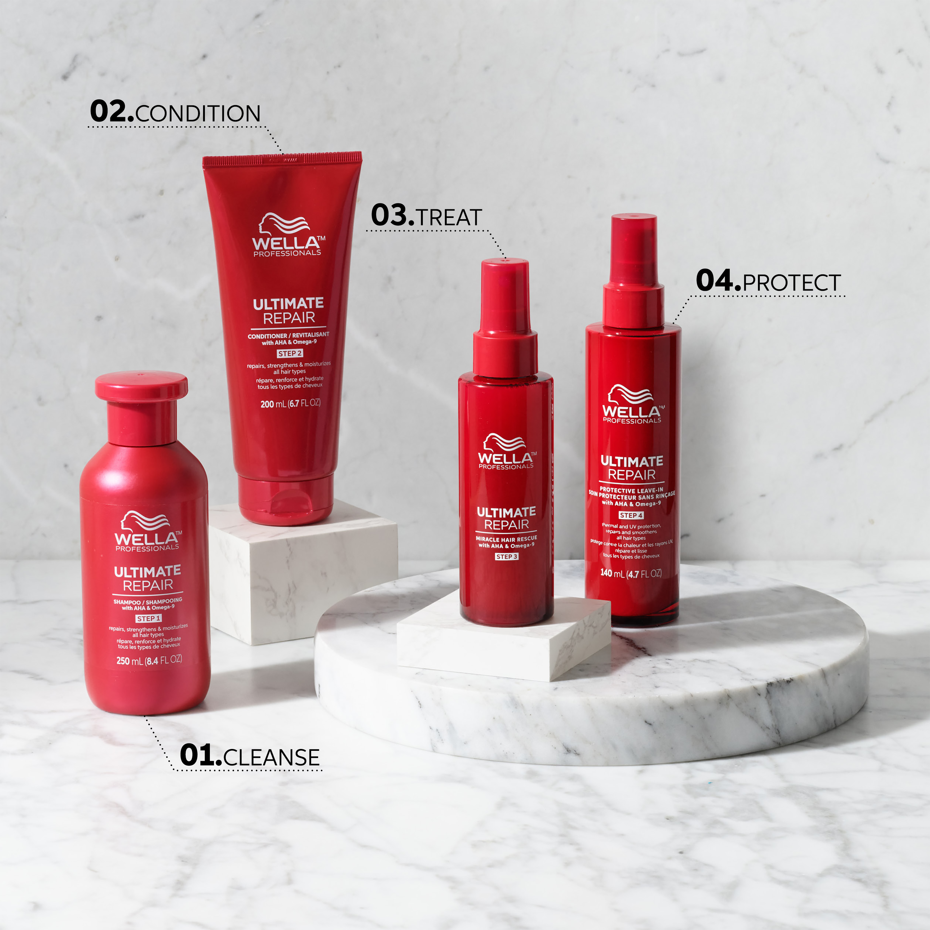Wella Professionals Ultimate Repair Miracle Rescue Leave In 95ml