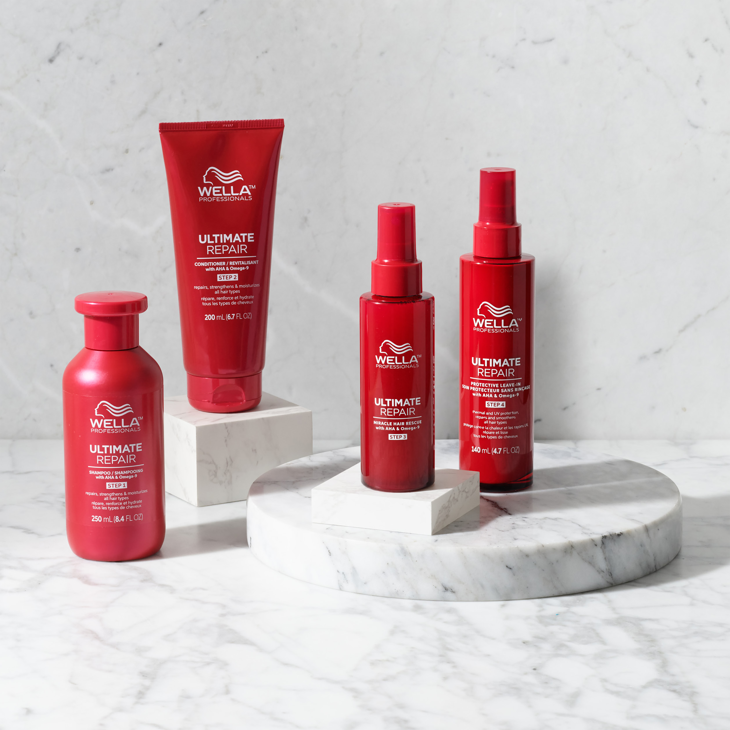 Wella Professionals Ultimate Repair Shampoo 250ml