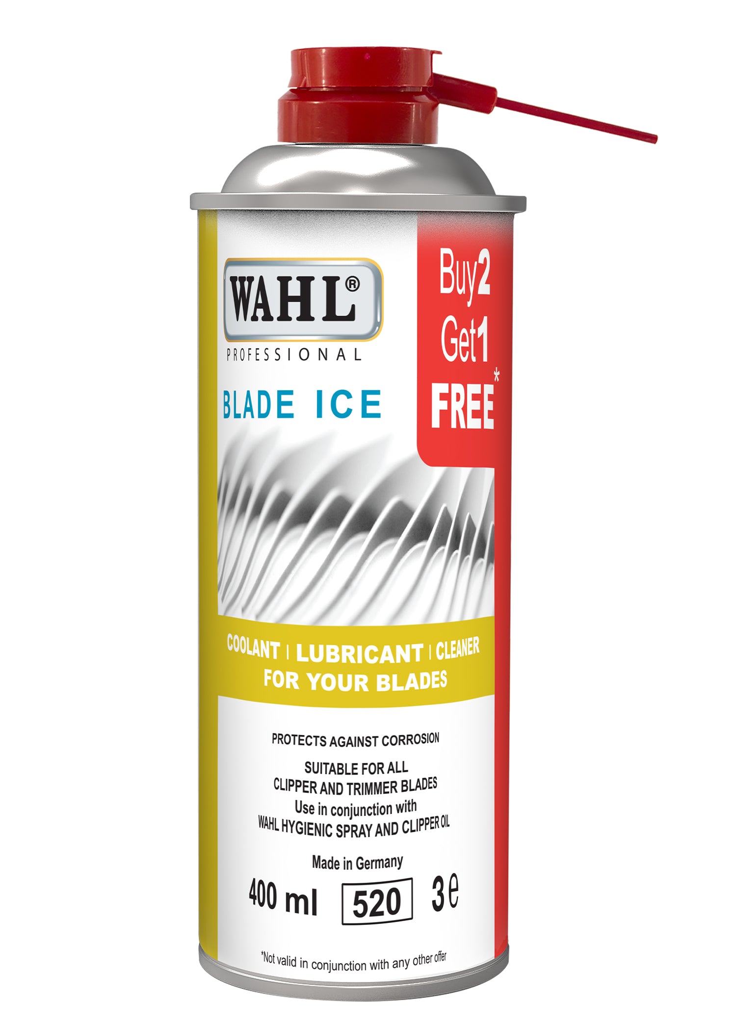 Wahl Professional Blade Ice 400ml 3 for 2