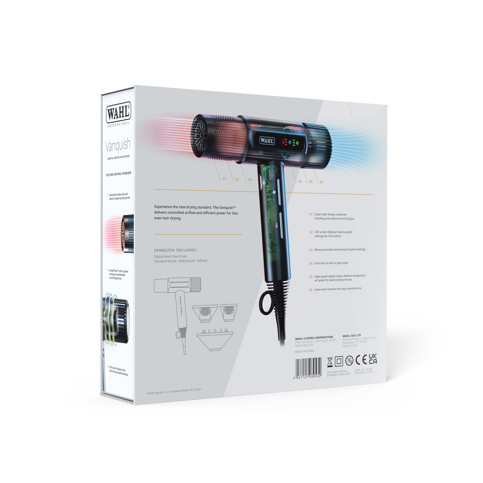 Wahl Vanquish Hair dryer
