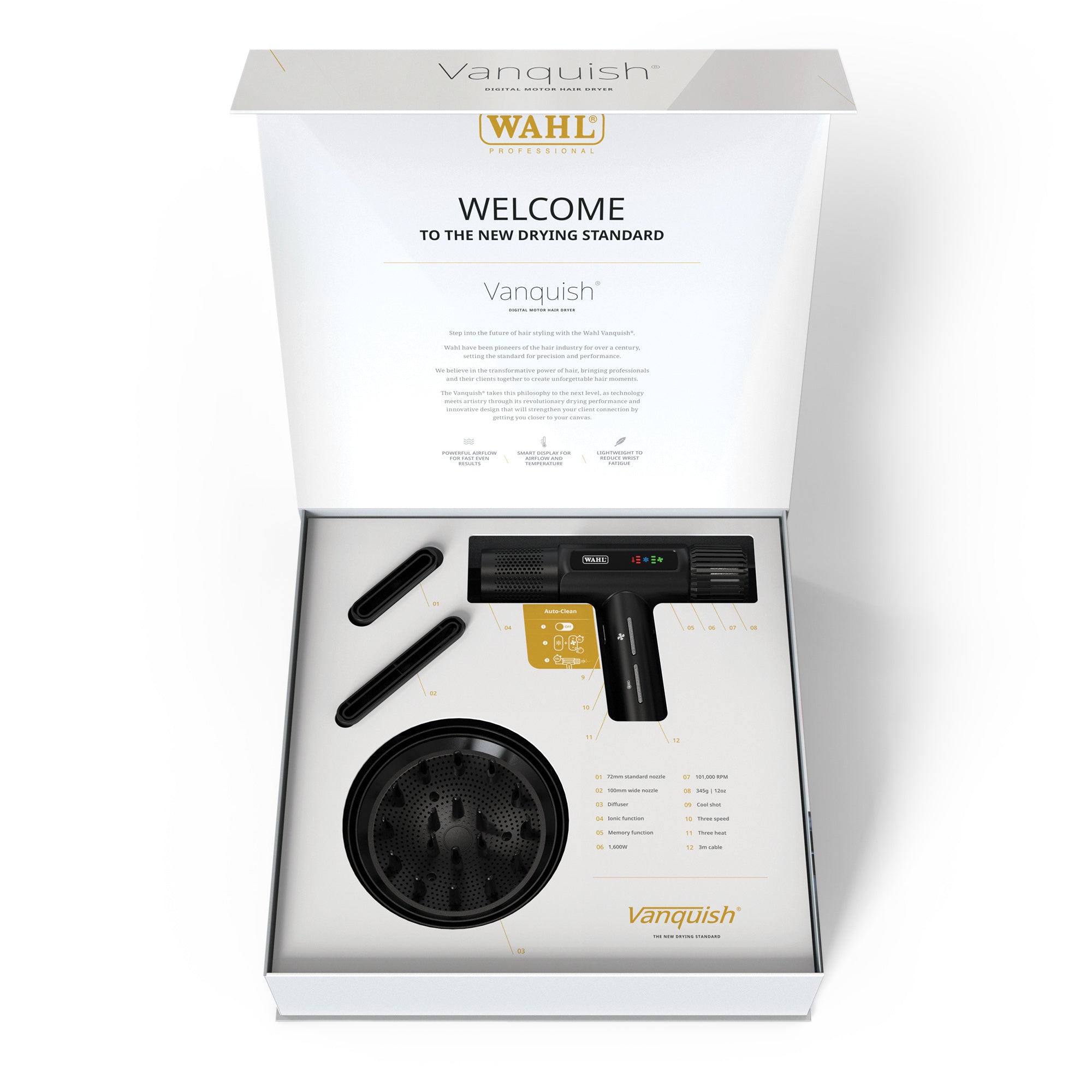 Wahl Vanquish Hair dryer