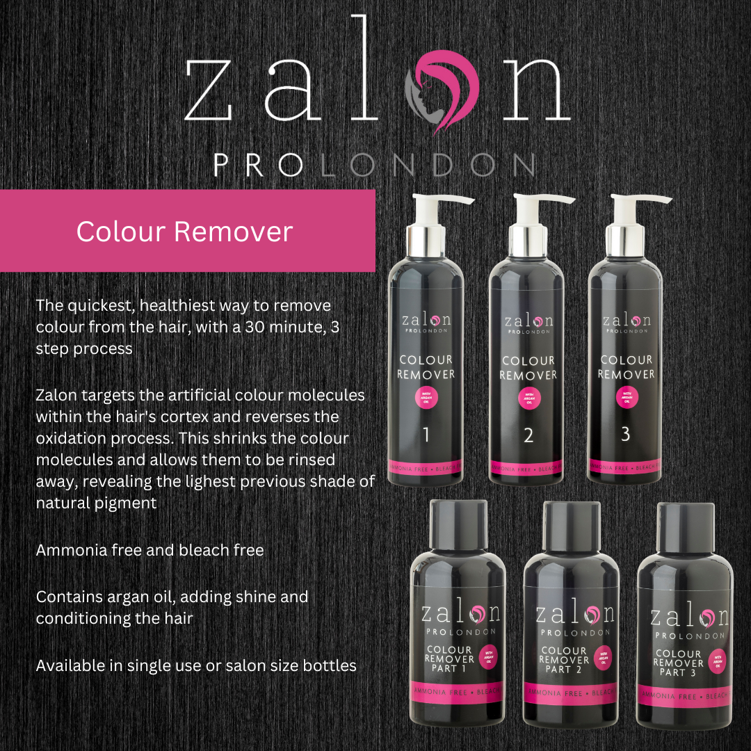Zalon Pro London Colour Remover Single Use
