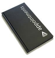 Agenda 3 Column Appointment Book