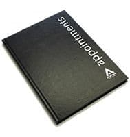 Agenda 6 Column Salon Appointment Book