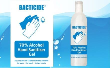 Bactericide Hand Sanitiser 400ML