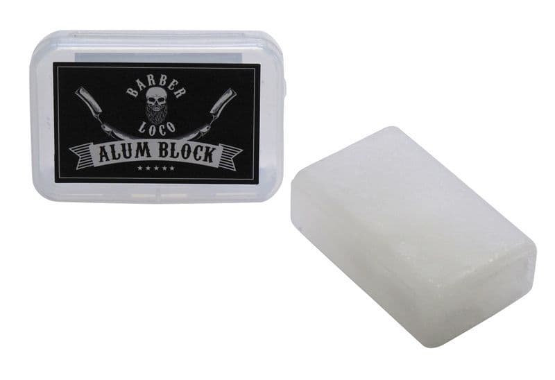 Barber Loco Alum Block 100g