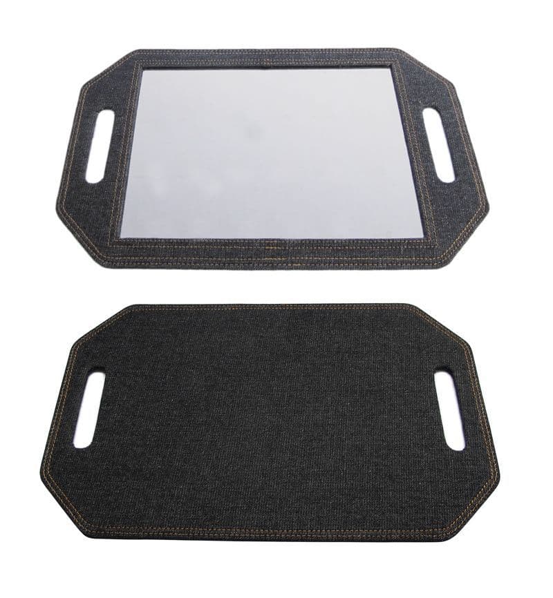 Barber Loco Back Mirror - Denim