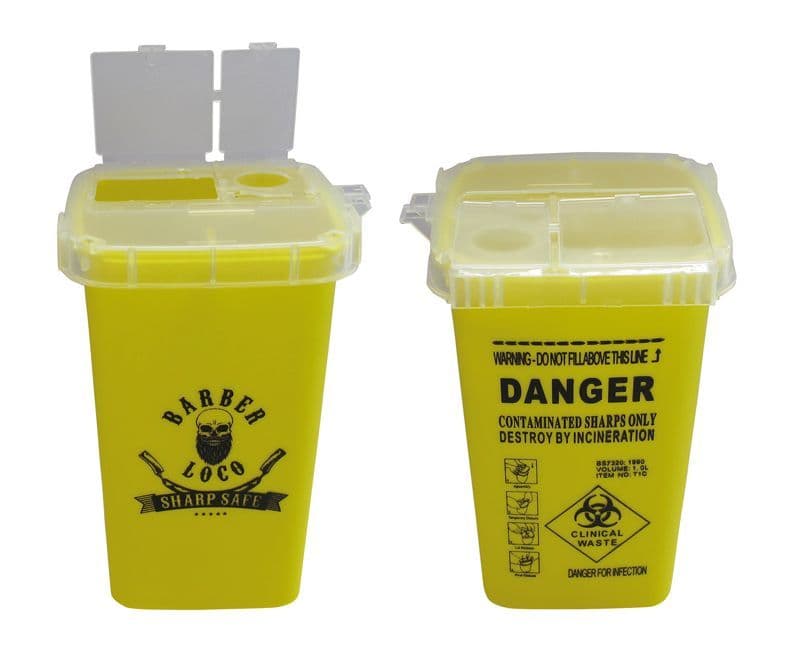 Barber Loco Sharps Bin