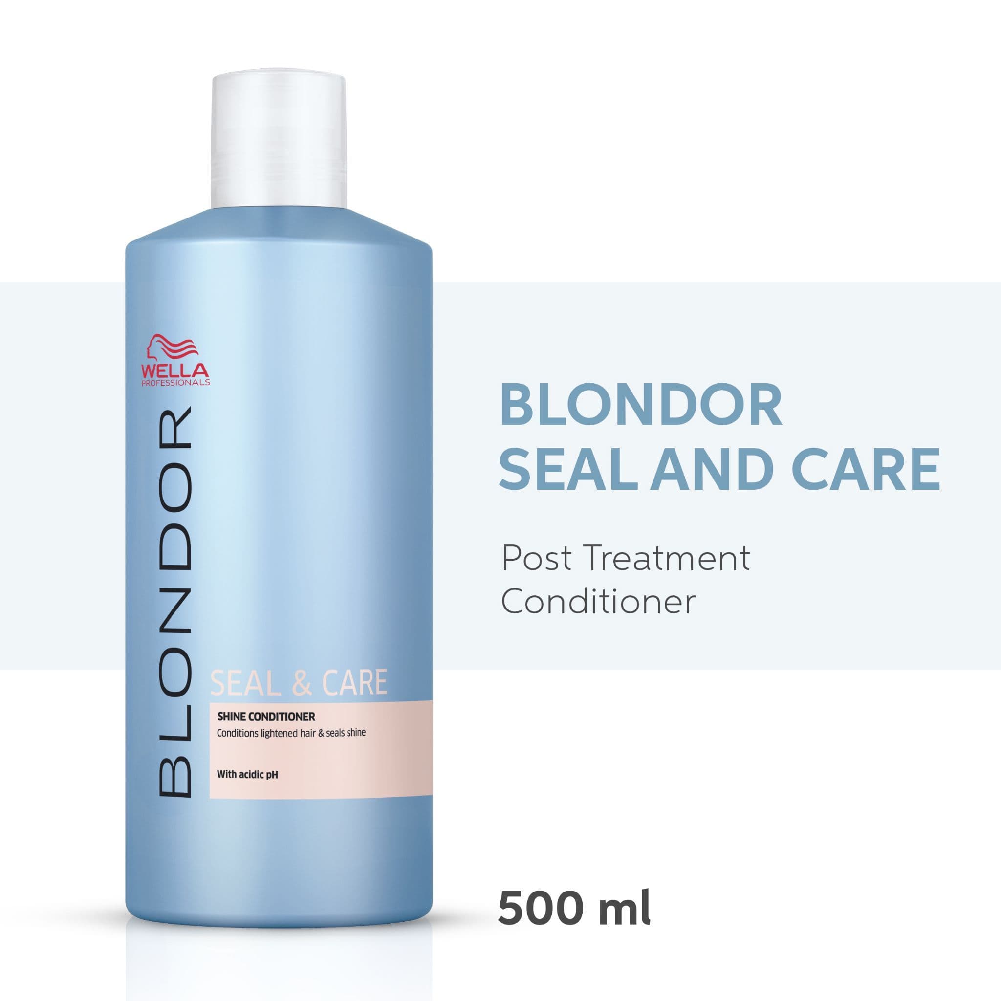 Wella Professional Blondor Blonde Seal & Care 500ml
