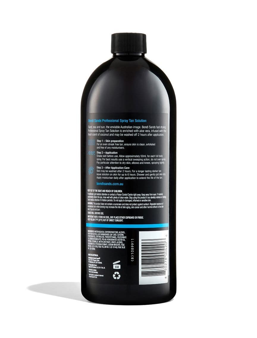 Bondi Sands Pro Salon Tanning Solution Dark 1L