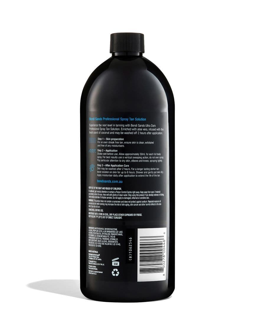 Bondi Sands Pro Salon Tanning Solution Ultra Dark 1L
