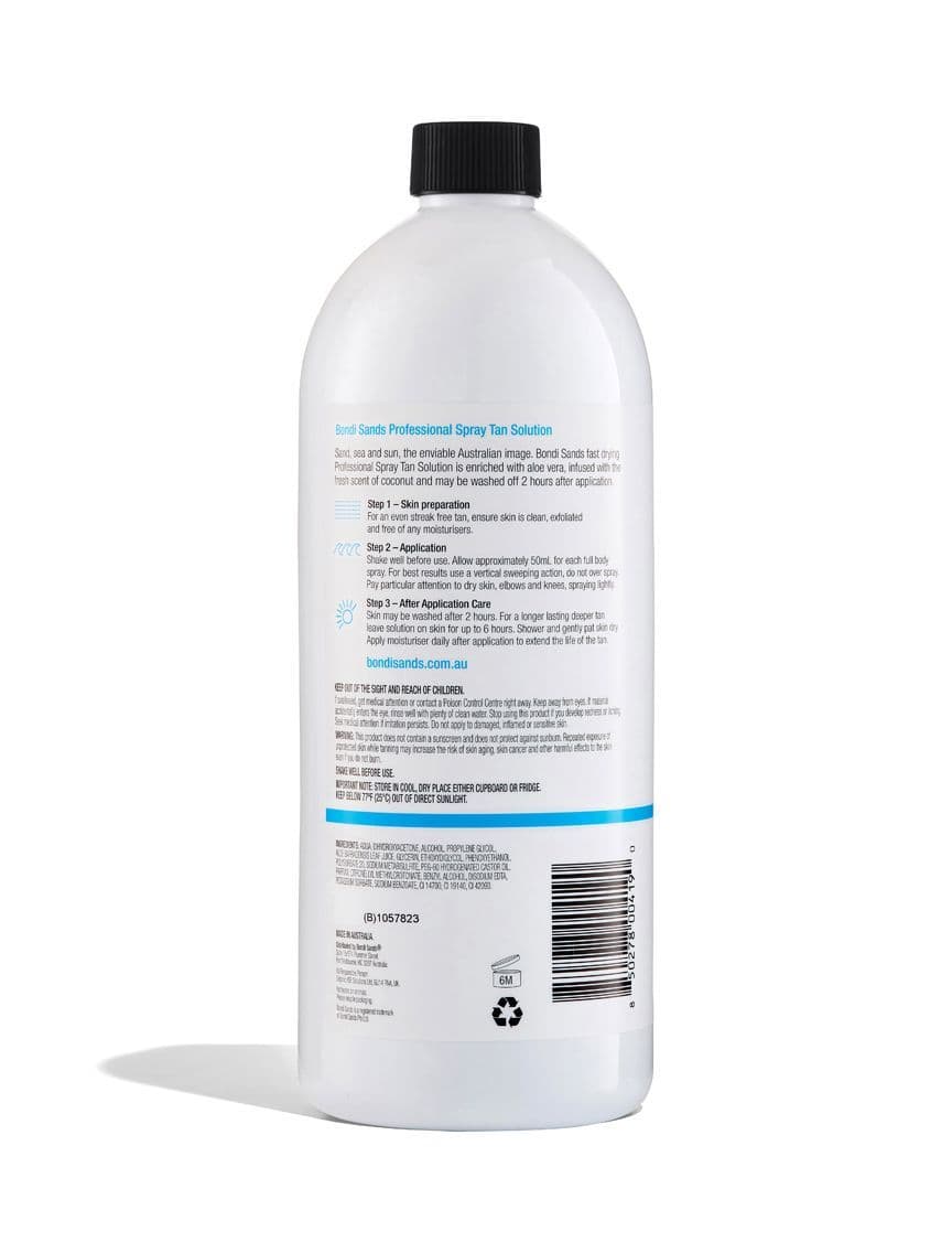 Bondi Sands Salon Pro Tanning Solution Light/Medium 1L