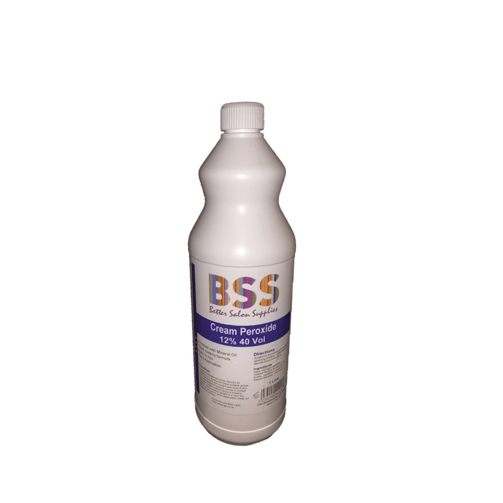 BSS 12%/40 Vol Premium Cream Peroxide 1L