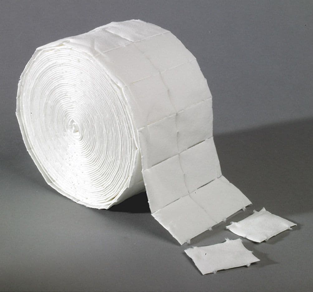 Halo Cellulose Nail Wipes 500 Wipes per Roll