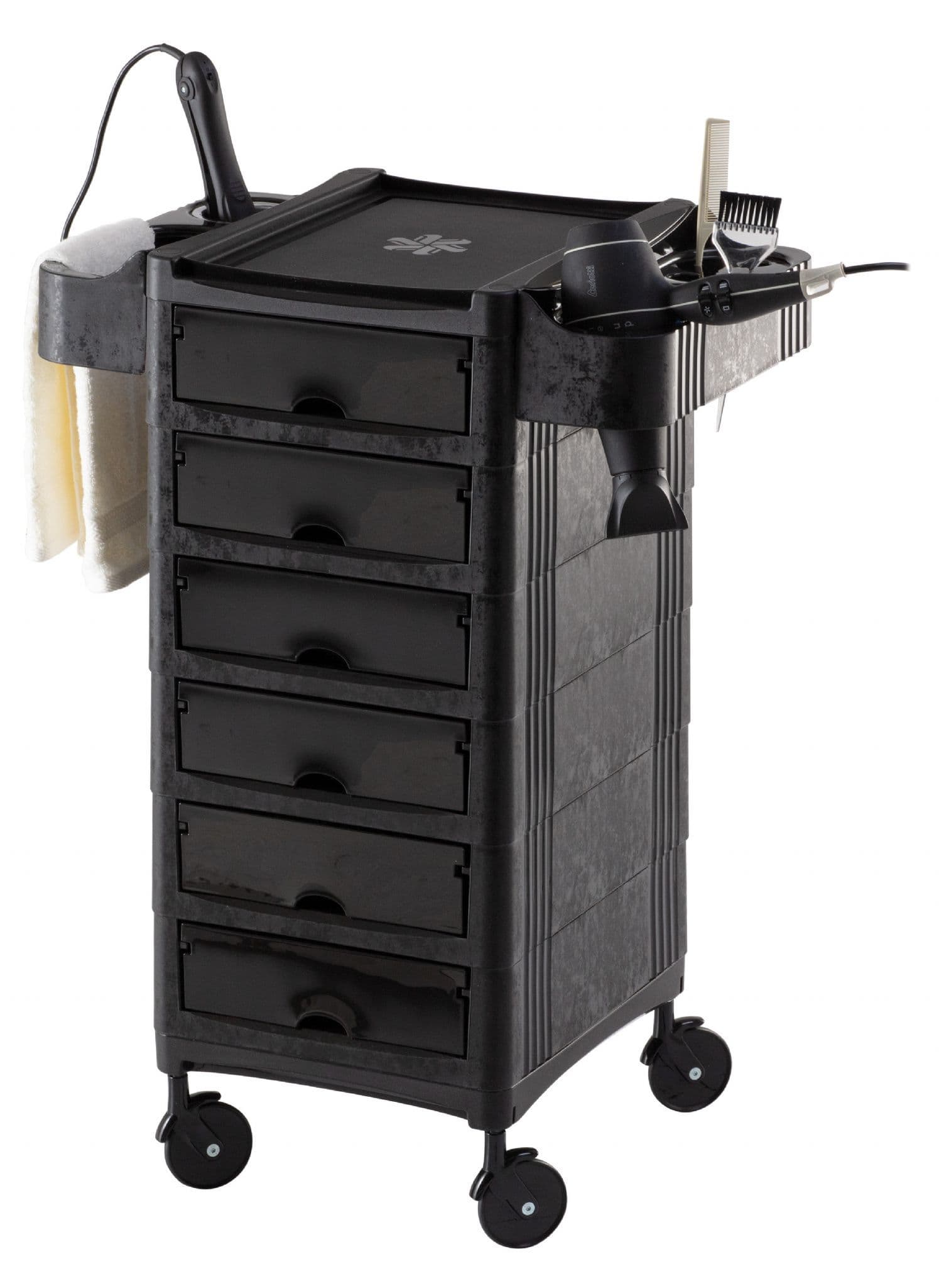 Ceriotti Urban Nero Trolley