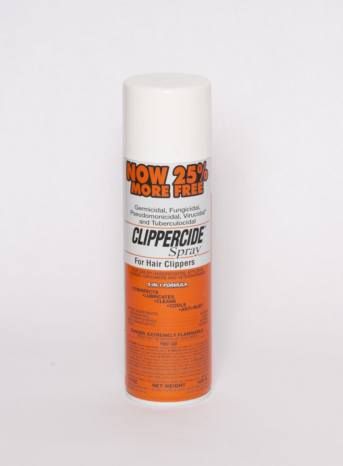 Clippercide 1ltr – Better Salon Supplies