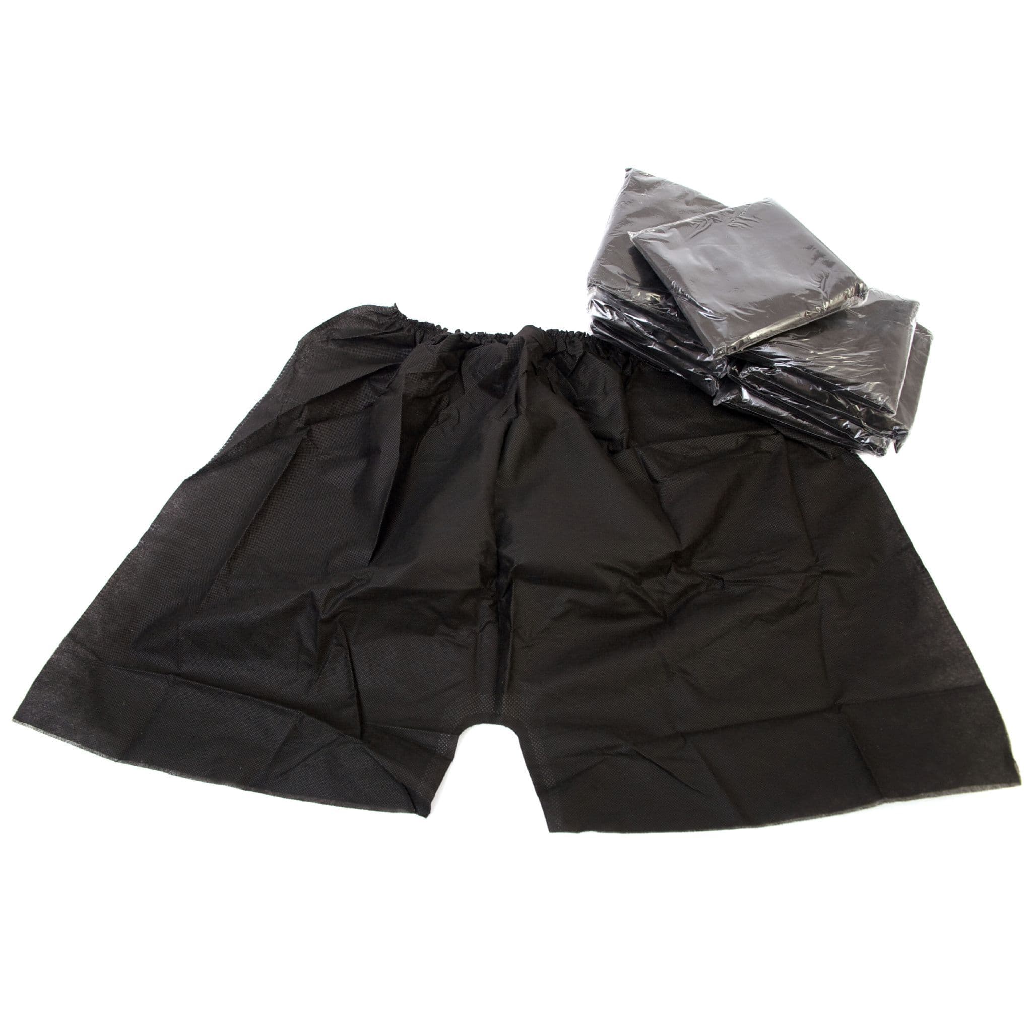 Black Disposable Boxers (10)