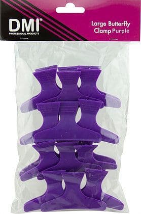 DMI Butterfly Clamps Purple (12)