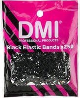 DMI Elastic Bands Black (250)