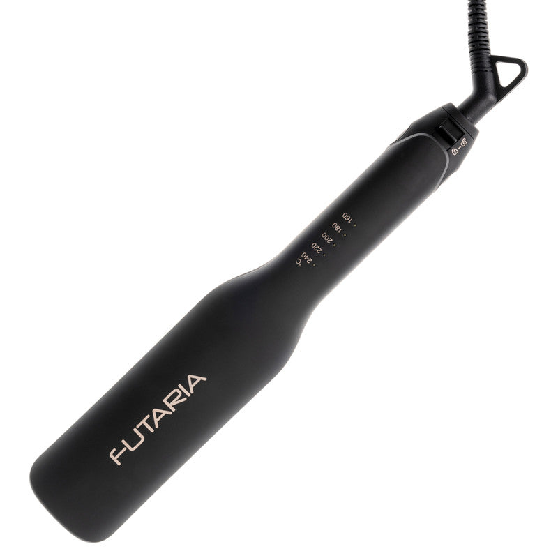 Electric Head Jog Futaria Wide Hair Straightener