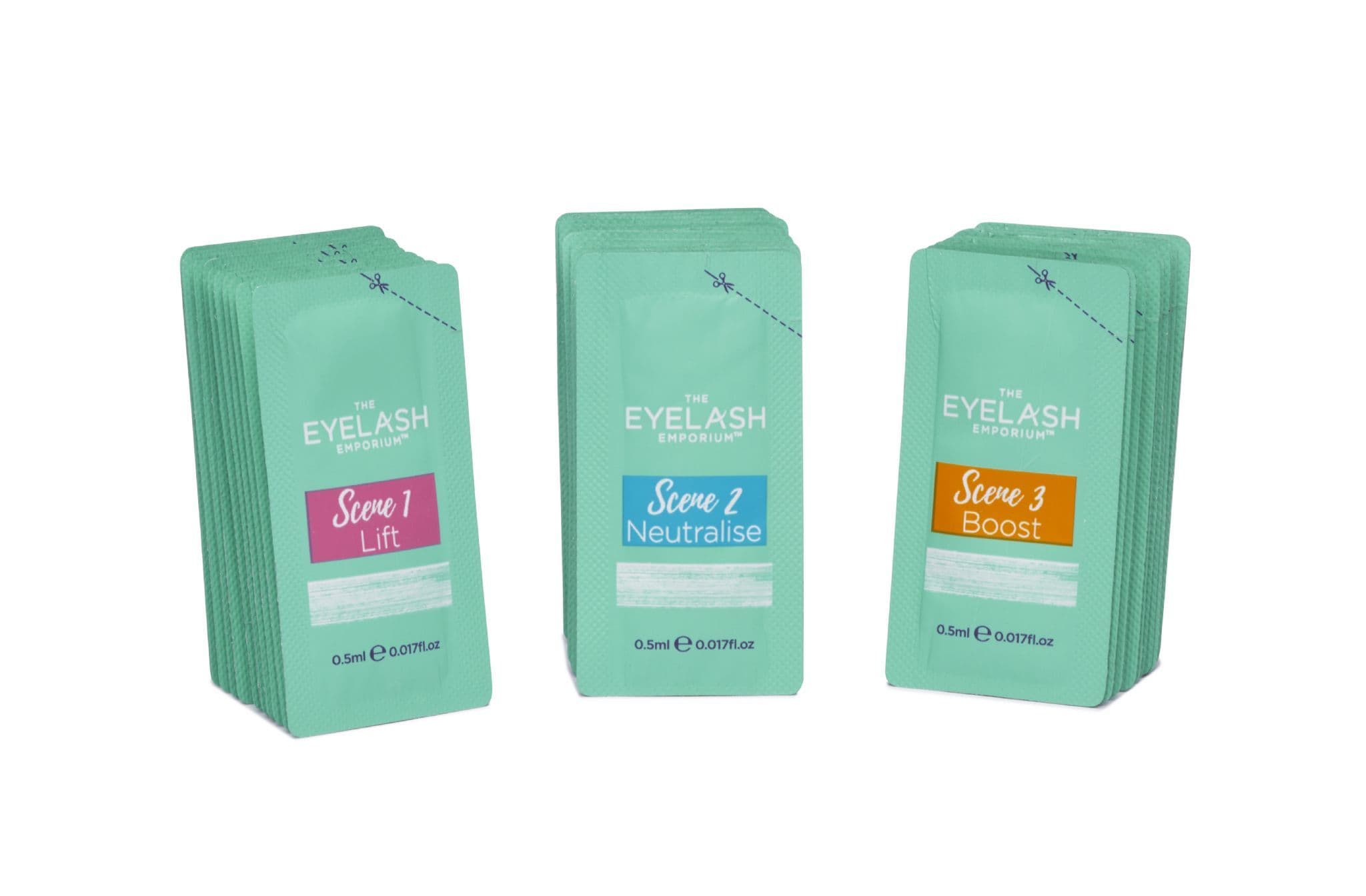 Eyelash Emporium Scene 1 Lift Solution 10 x 0.5ml