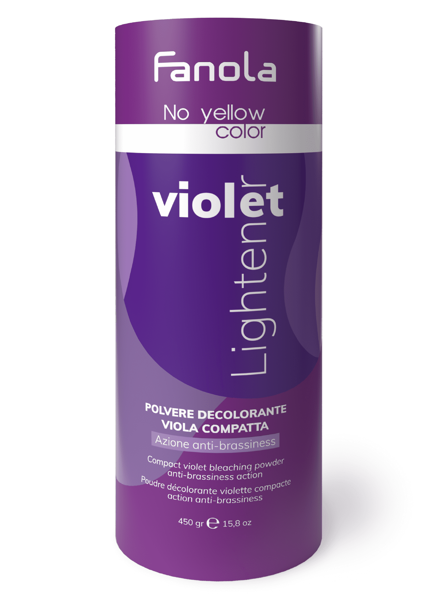Fanola No Yellow Color Violet Lightener 450G