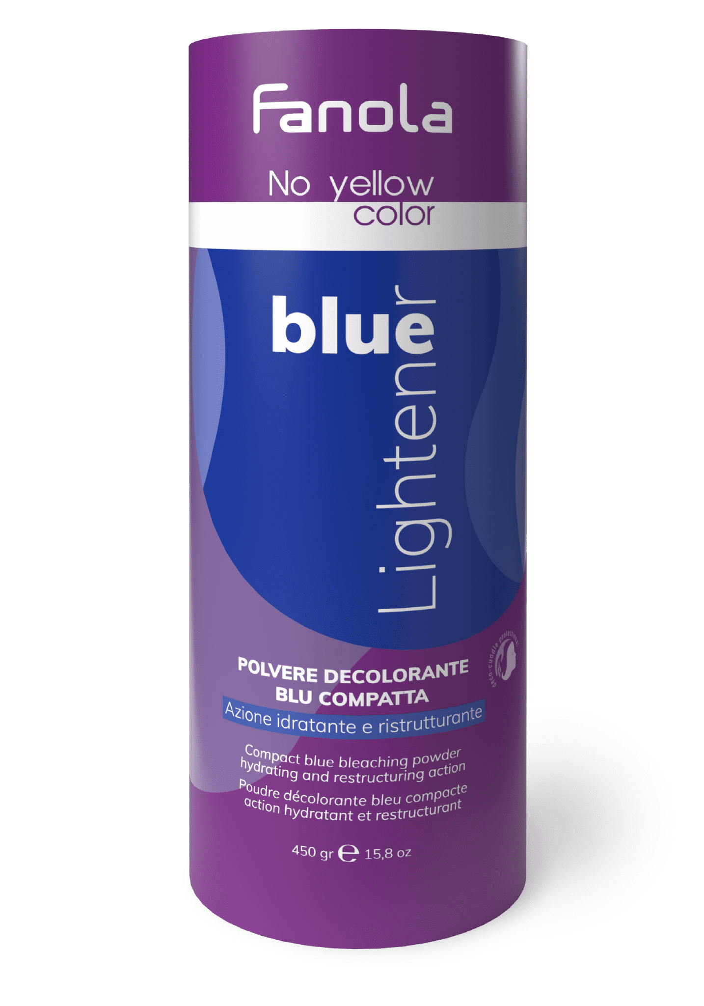 Fanola No Yellow Compact Blue Bleaching Powder 450g