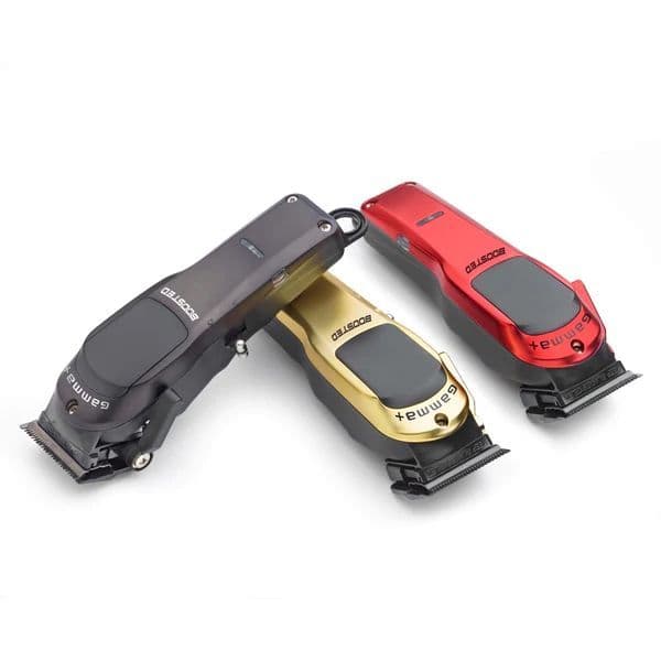 Gamma+ Boosted Professional Modular Clipper with DC Motor
