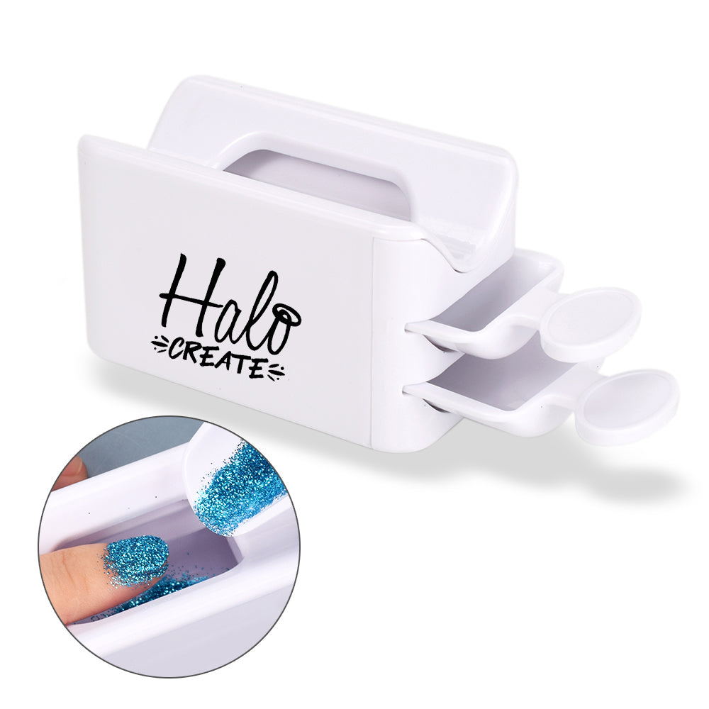 Halo Create Glitter Recycling Tray