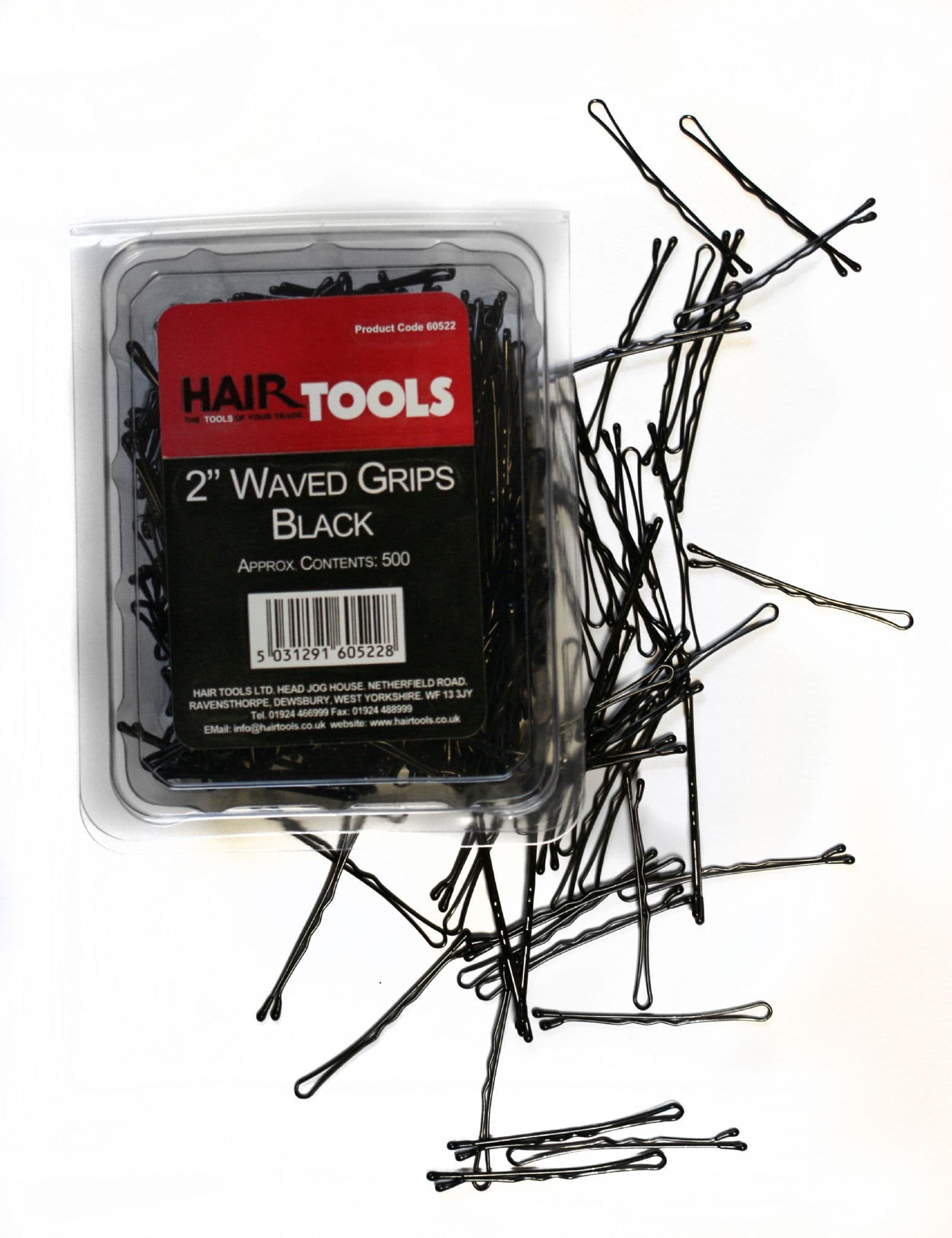Hairtools 2" Grips Brown (500)