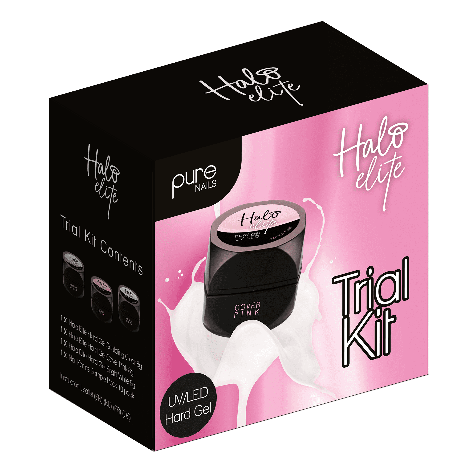 Halo Elite Hard Gel Trial Kit