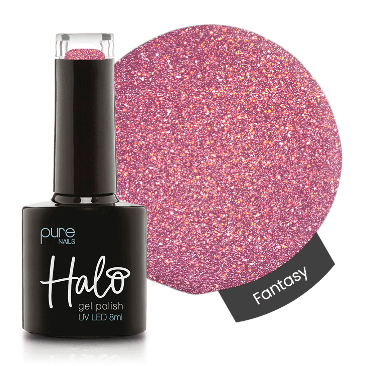 Halo Gel Nails Fantasy Gel Polish 8ml