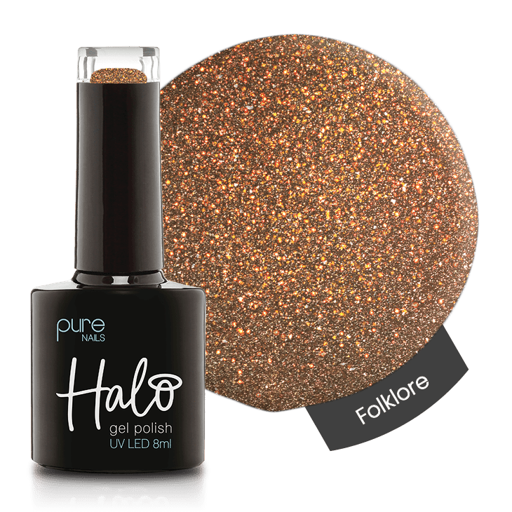 Halo Gel Nails Folklore Gel Polish 8ml