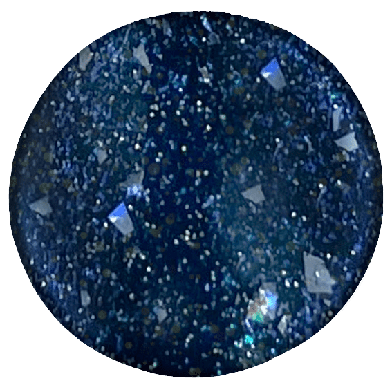 Halo Gel Nails Over The Top Non Wipe Glitter Topcoat 3 x 8ml