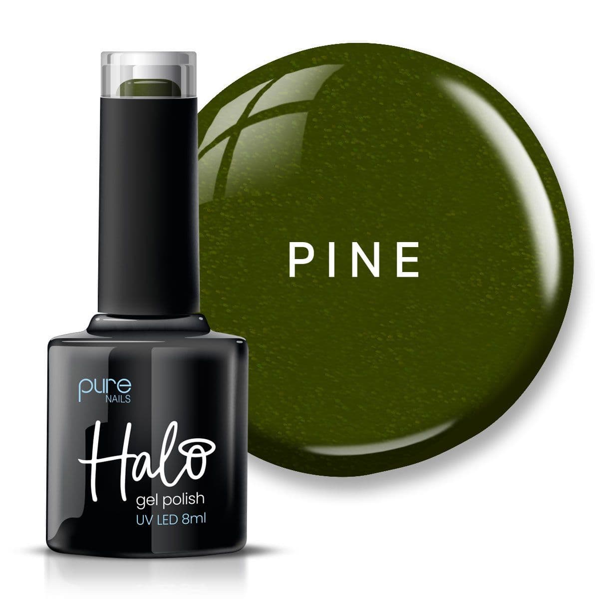 Halo Gel Nails Pine Gel Polish 8ml