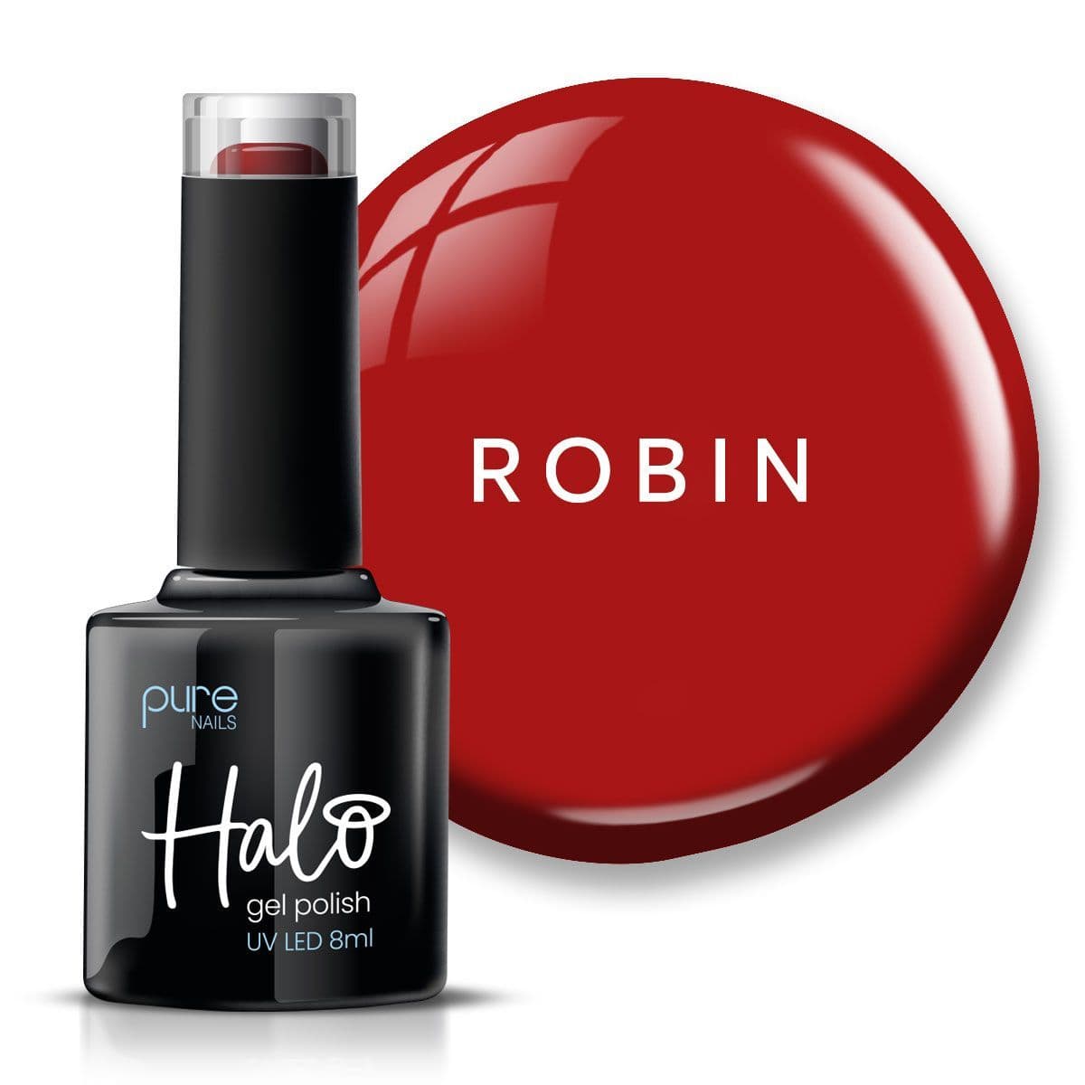 Halo Gel Nails Robin Gel Polish 8ml