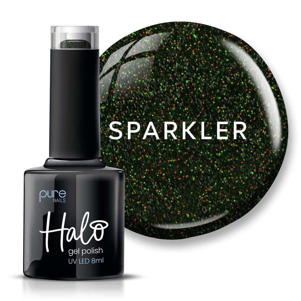 Halo Gel Nails Sparkler Gel Polish 8ml