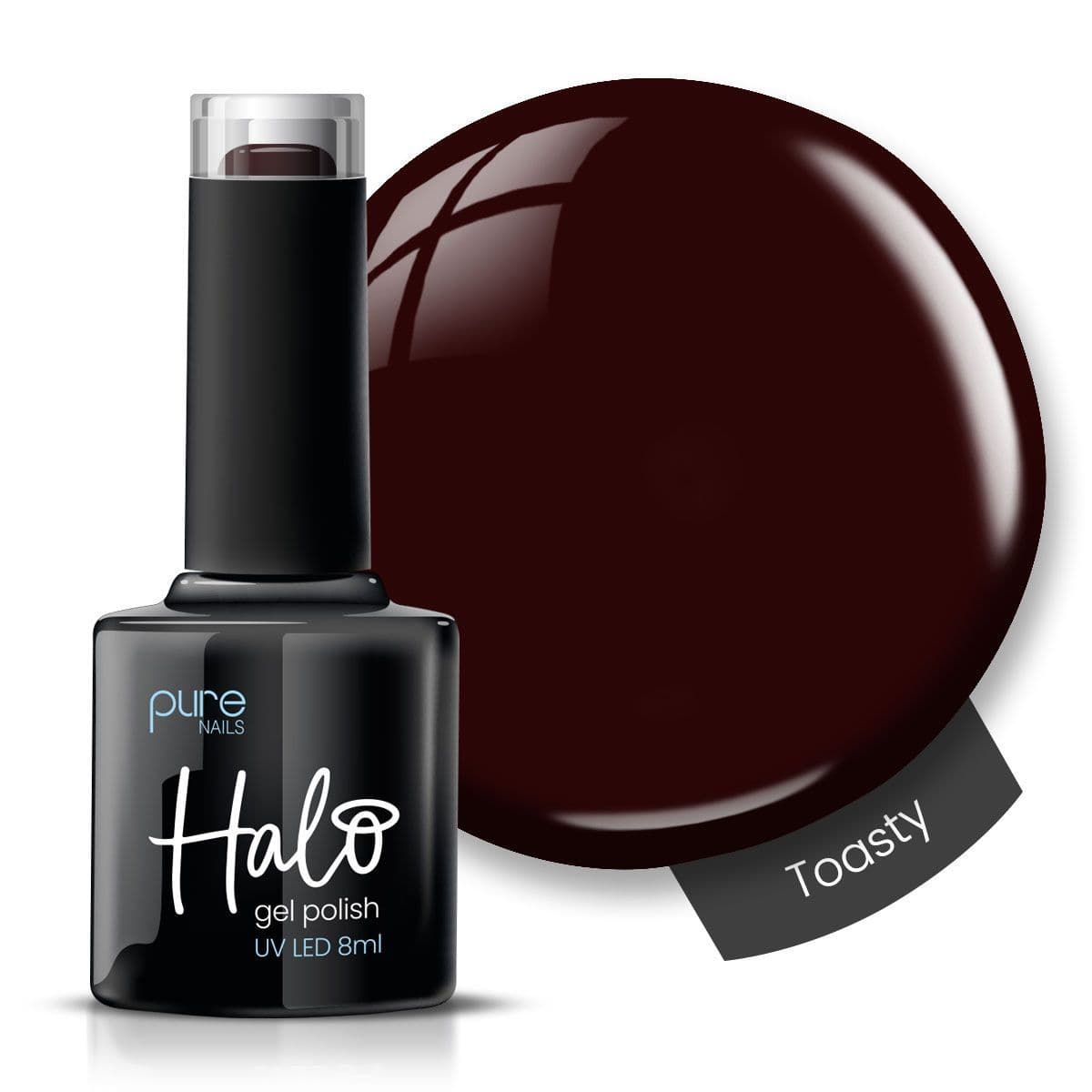 Halo Gel Nails Toasty Gel Polish 8ml